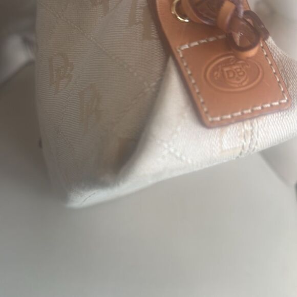 Dooney & Bourke East/West Slouch 1975 Signature Anniversary Bag - Picture 14 of 15
